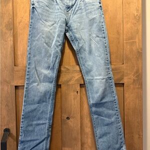 2/$12  Hollister Light Blue Straight Jeans